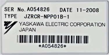 JZRCR-NPP01B-1 | Yaskawa Teach Pendants